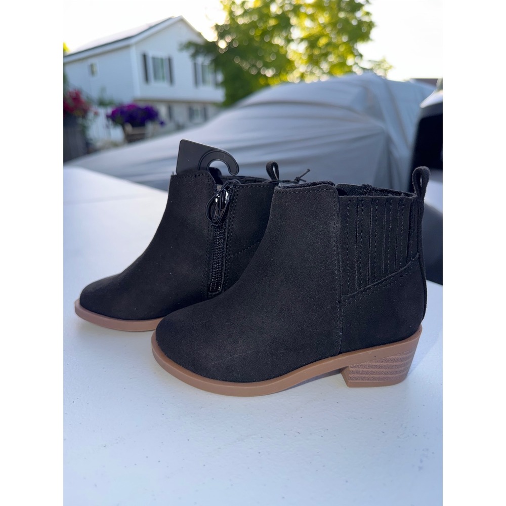 Little girl ankle booties size 7